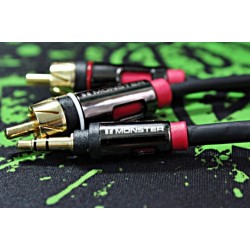 สายเคเบิ้ล Monster iCable 800 (Mini 3.5 to mini 3.5) 3 ft.